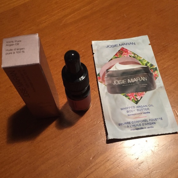 Josie Maran 100% Pure Argan Oil + Sample - Picture 2 of 9